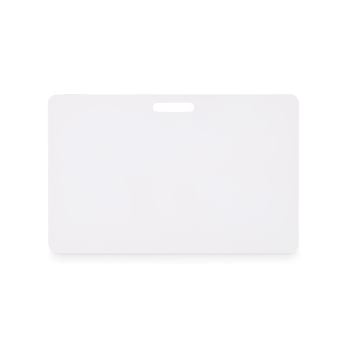 Lanyard badge 54x86 mm