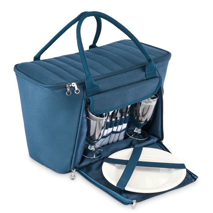 600D RPET picnic cooler bag