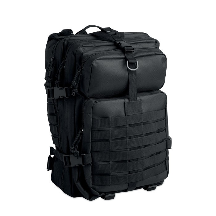 600D RPET 50L outdoor backpack