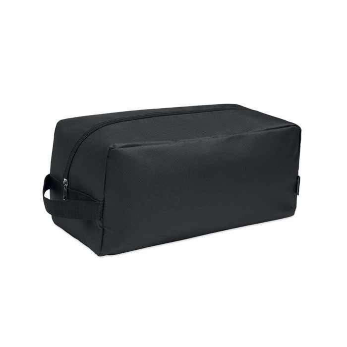 600D RPET polyester shoes bag