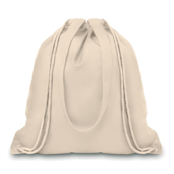 Drawstring and handles bag