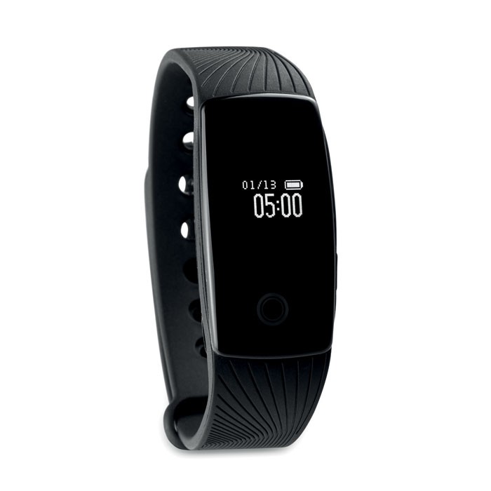 Fitness tracker with heartrate