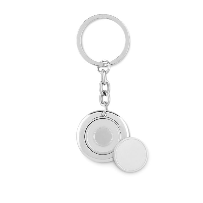 Keyring with token