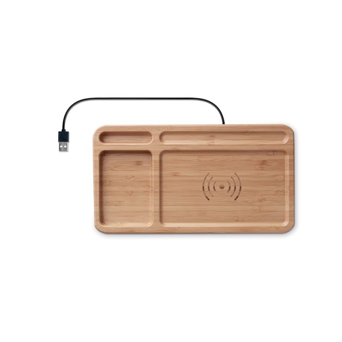 Storage box wireless charger