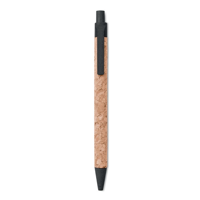 Στυλό ball pen κατασκευασμένο από PP και φελλό.