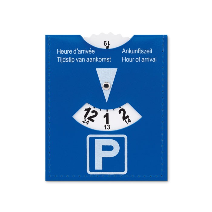 Κάρτα για Parking από PVC.