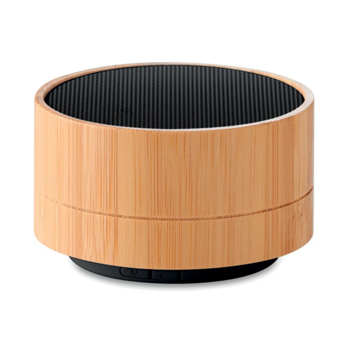 3W Bamboo wireless speaker