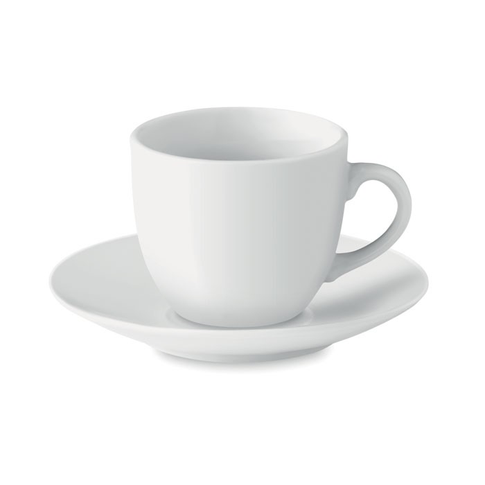 Espresso cup and saucer 80 ml