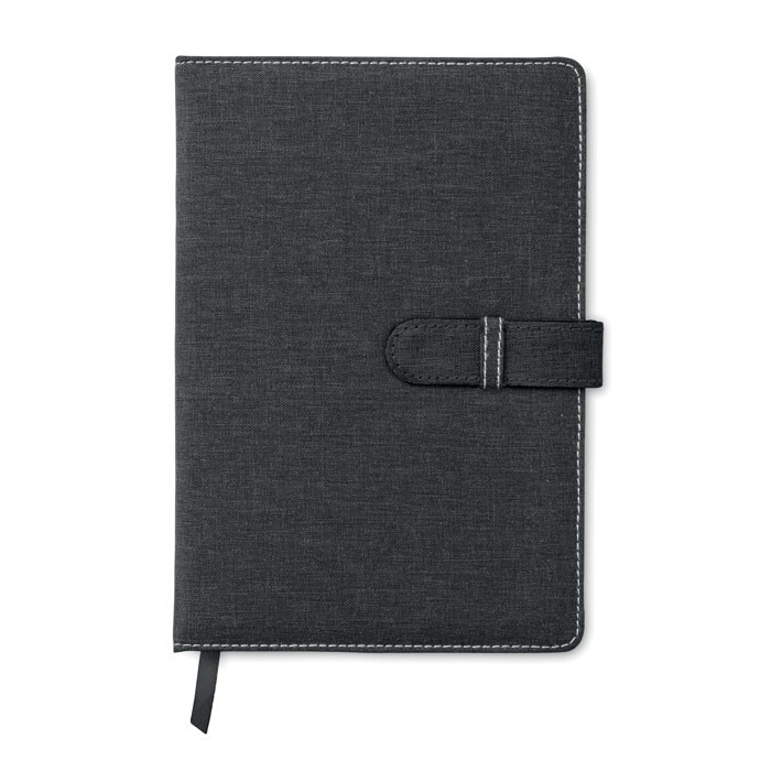 A5 notebook canvas cotton