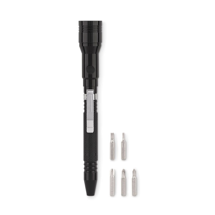 Aluminium torch and tool set