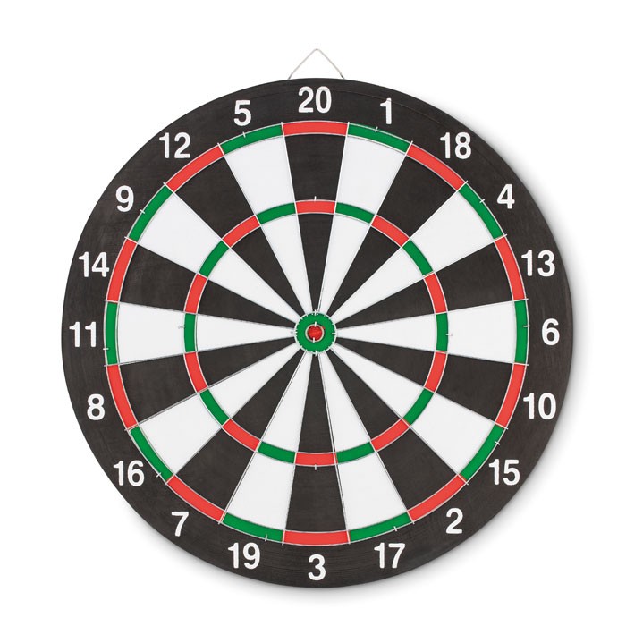 Double sided dart board