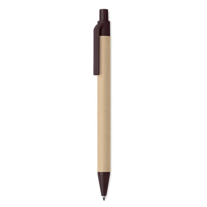 Στυλό από φλοιό καφέ/ABS.