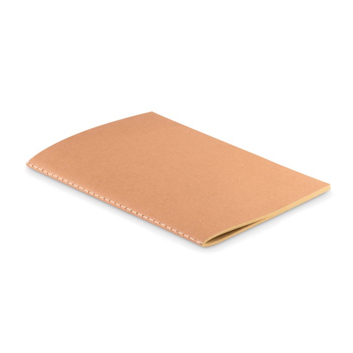 A5 notebook in cardboard cover