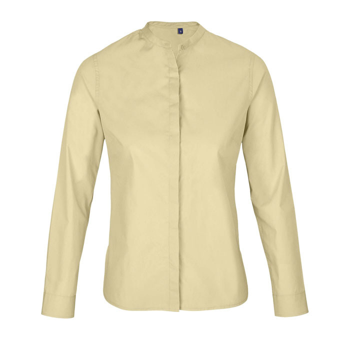 BART WOMEN MAO COLLAR SHIRT