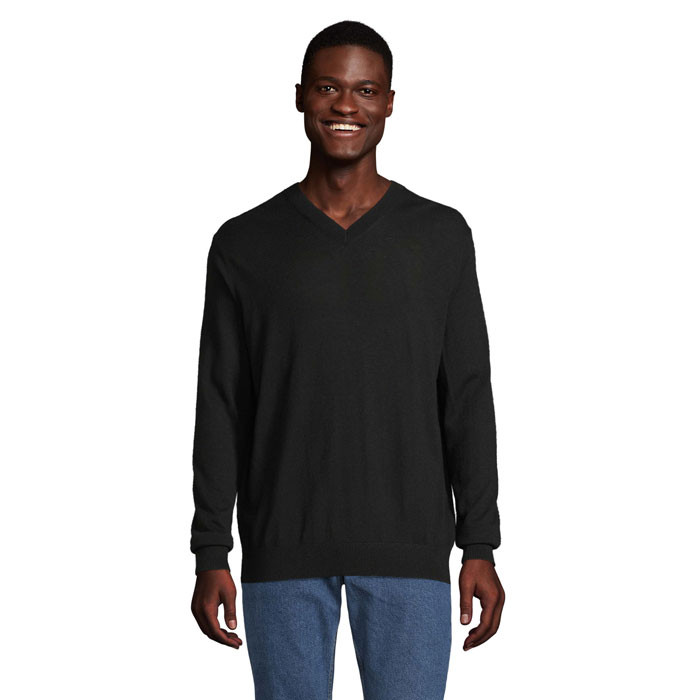 SULLIVAN MEN V-NECK SWEATER
