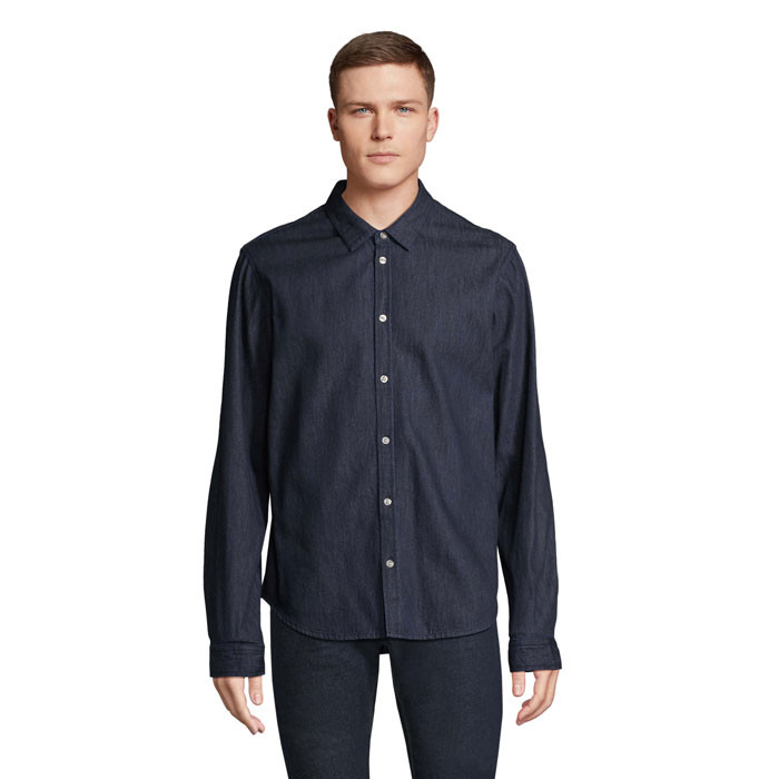 BENNETT MEN DENIM SHIRT