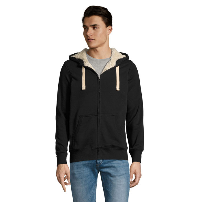 SHERPA UNISEX ZIPPED JACKET