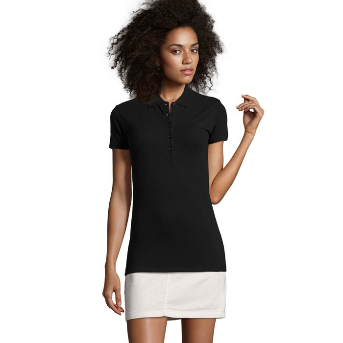 PHOENIX WOMEN ELASTANE POLO