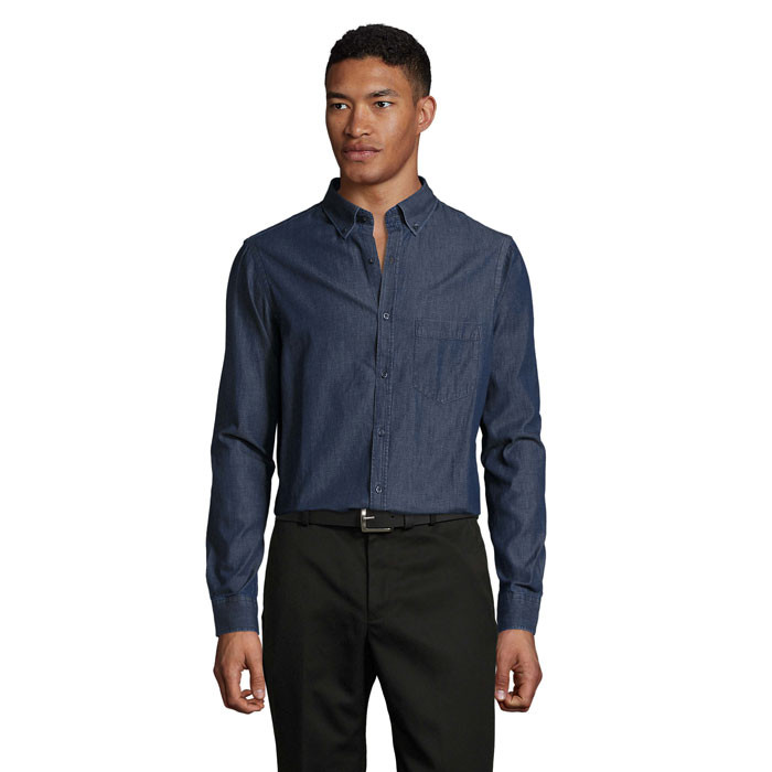 BARRY MEN DENIM SHIRTZ