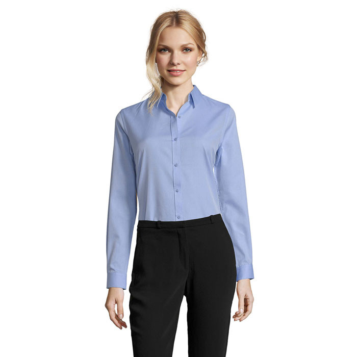 BRODY WOMEN HERINGBON SHIRT