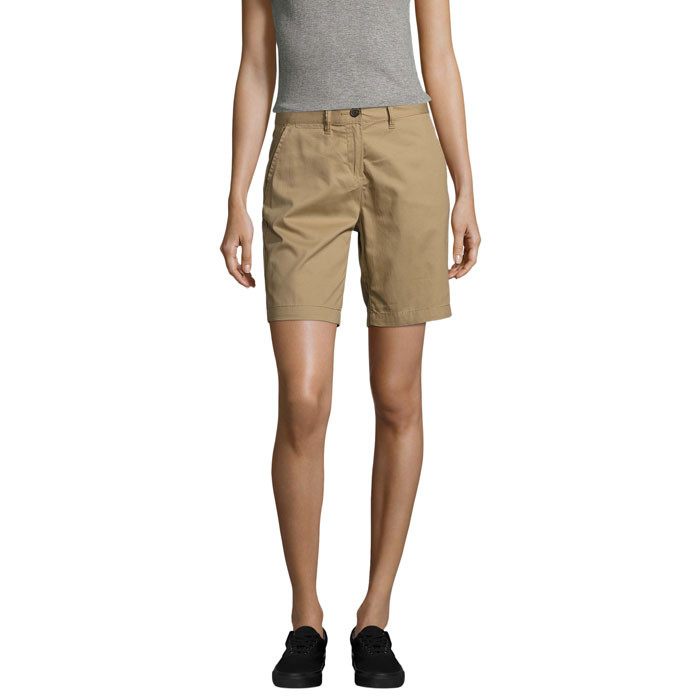 JASPER WOMEN CHINO SHORTS