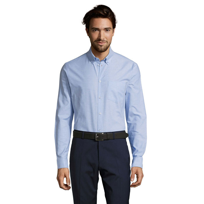 BOSTON FIT OXFORD MEN SHIRT
