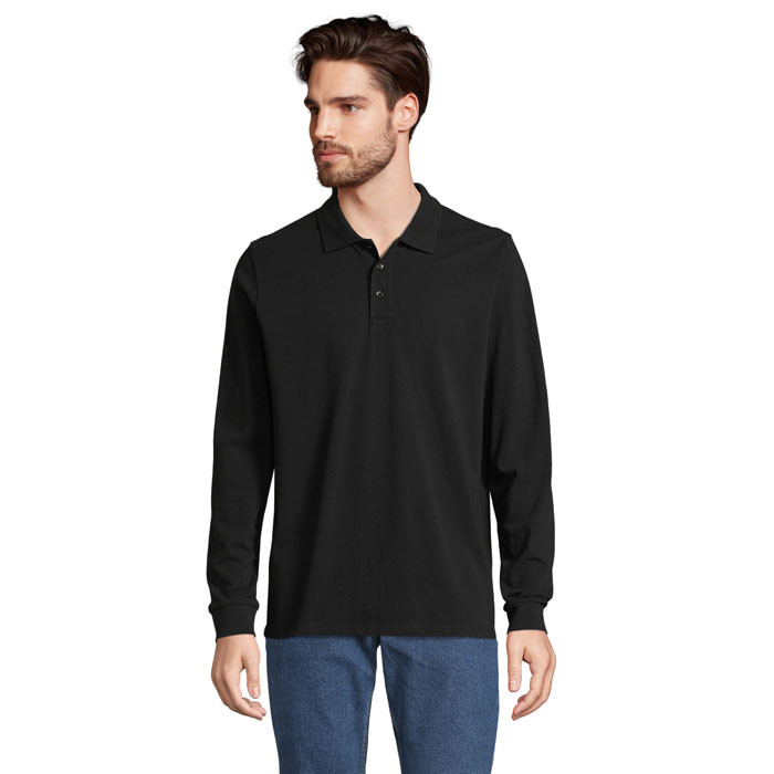 PRIME LSL UNISEX POLO 200