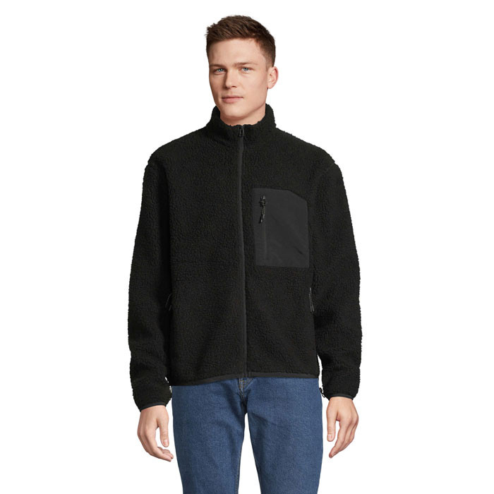 FURY UNISEX SHERPA JACKET