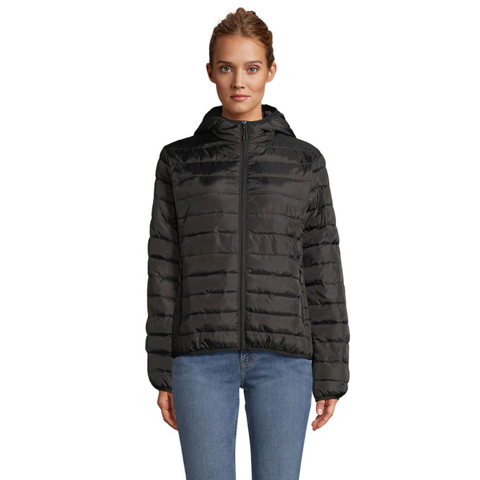 STREAM HOODED WOMEN PARKA
