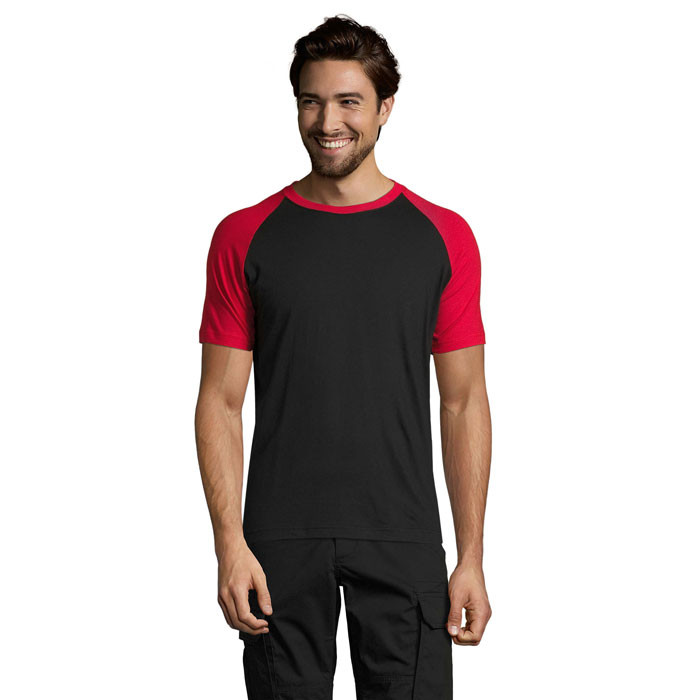 FUNKY MEN 2 COLOUR T-SHIRT