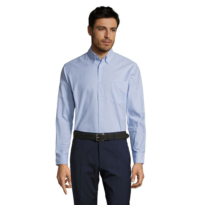 BOSTON OXFORD MEN'S SHIRT