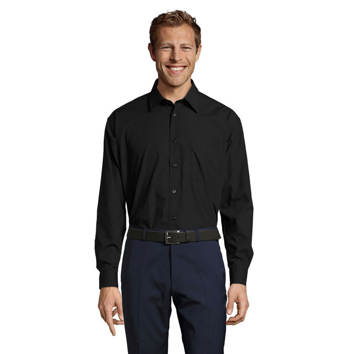 BALTIMORE POPLIN MEN SHIRT