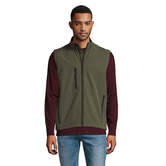 RALLYE MEN SOFTSHELL JACKET