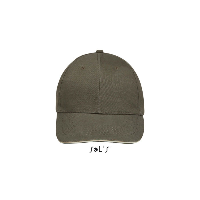 BUFFALO SIX PANEL CAP