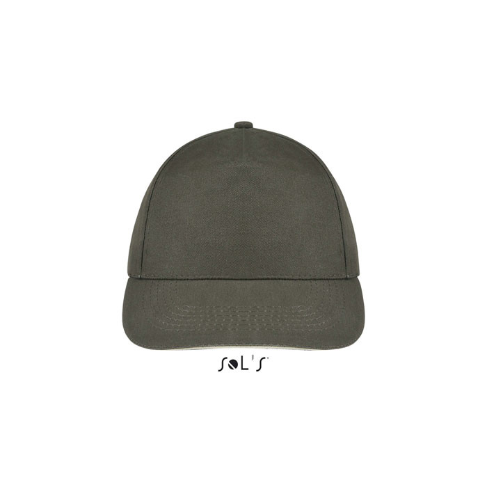SUNNY FIVE PANEL CAP