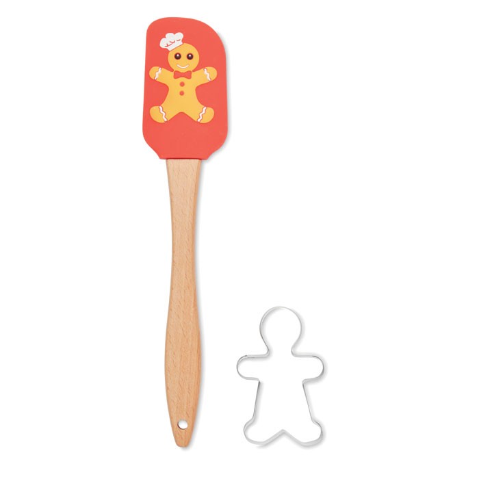 Silicon spatula set