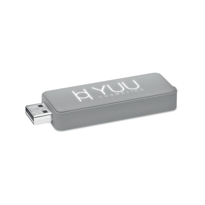 USB  με φως