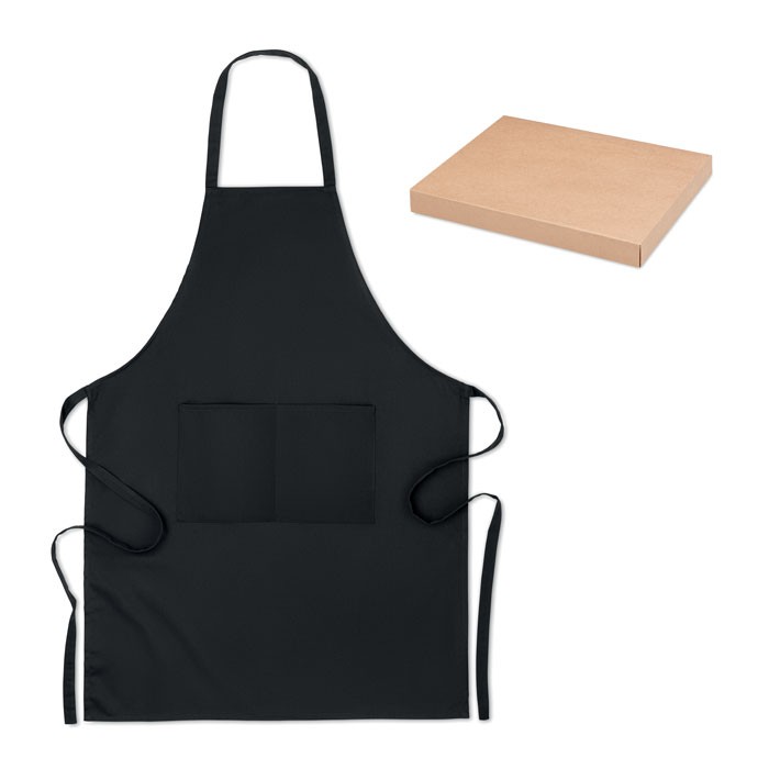 Organic cotton apron 200 gr/m²