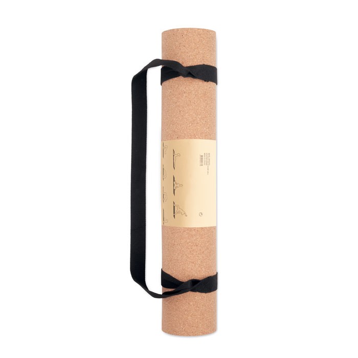 Cork yoga mat