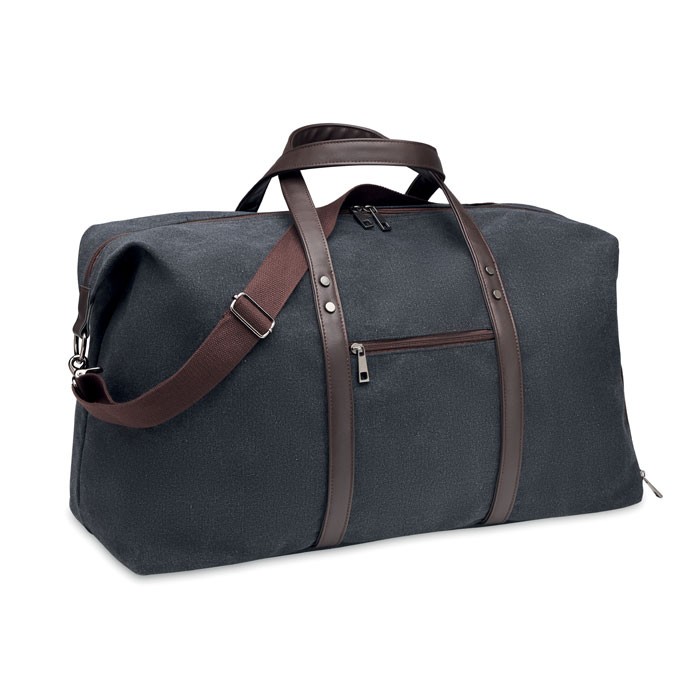 Weekend bag in canvas 450gr/m²