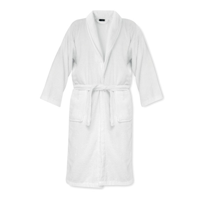 Bathrobe organic cotton M/L