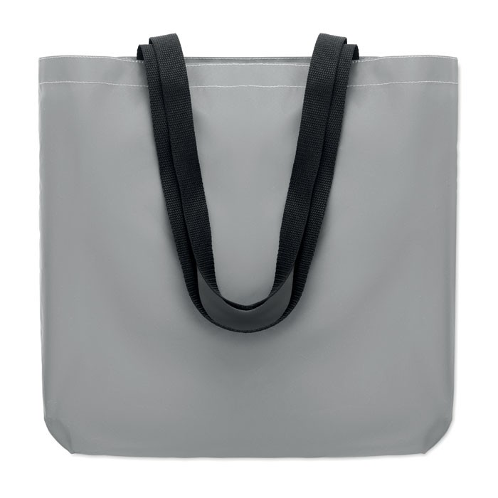 Reflective shopping bag