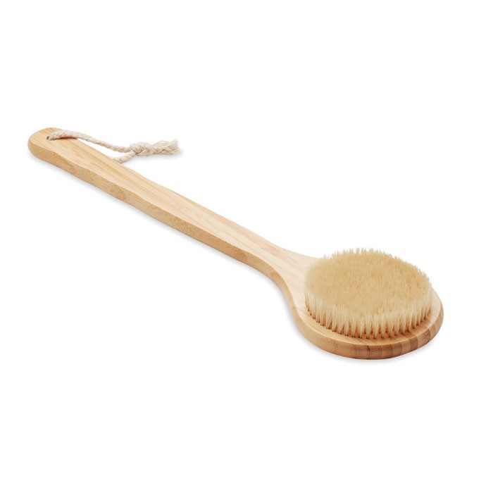 Bamboo bath brush