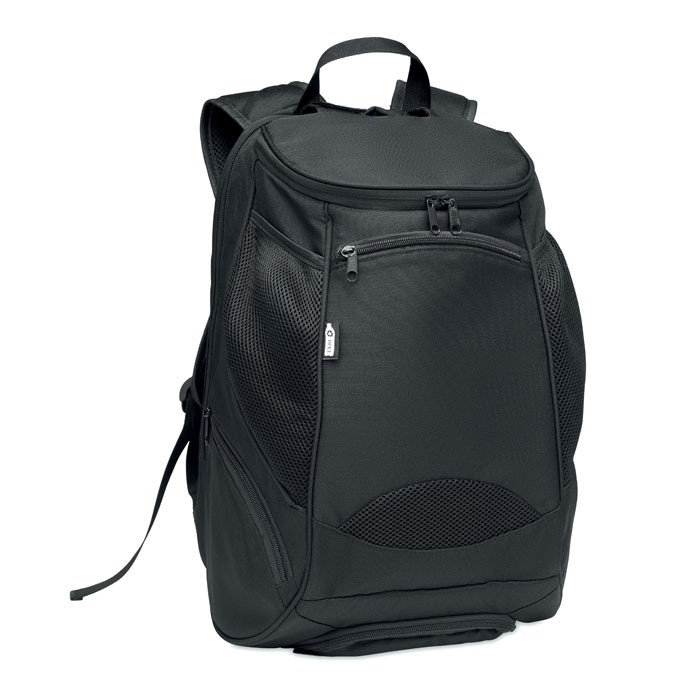 600D RPET sports rucksack