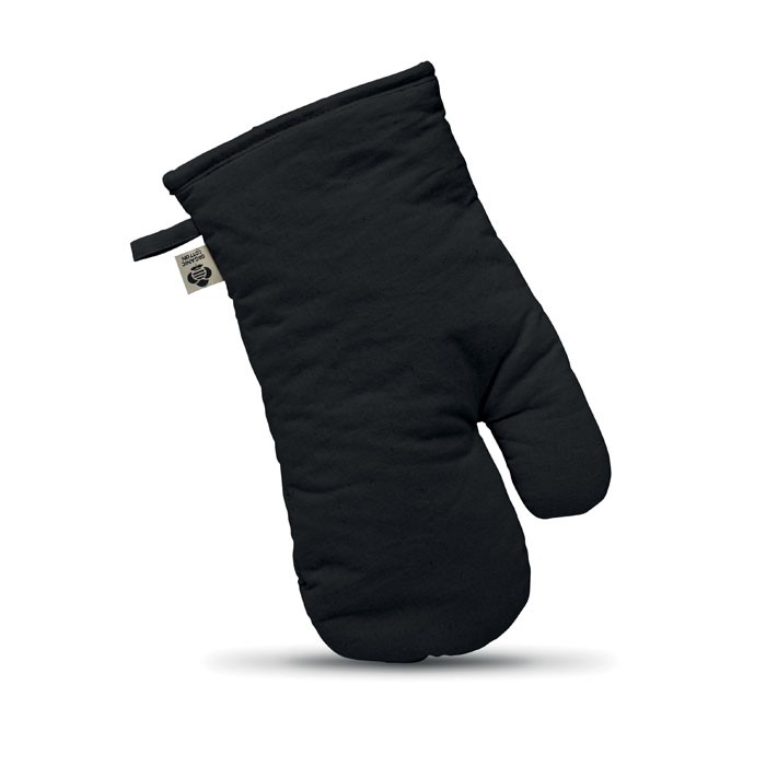 Organic cotton oven glove