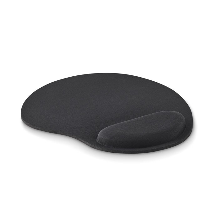 Neoprene ergonomic mouse mat