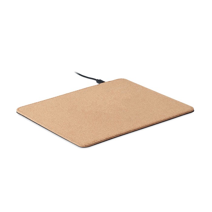 Ασύρματος φορτιστής mouse pad από φελλό 10W