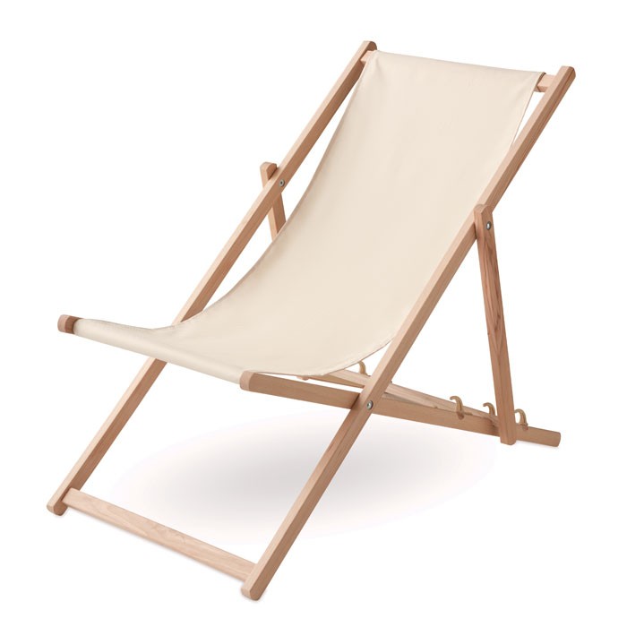 Καρέκλα παραλίας από ξύλο