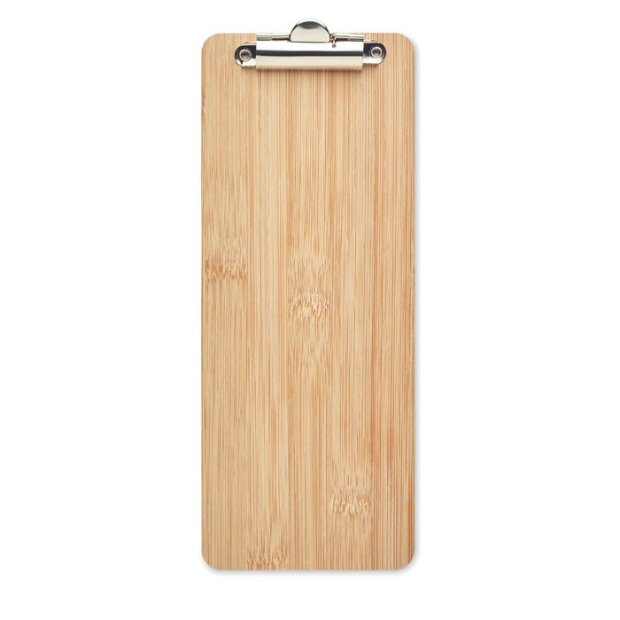 Small size bamboo clipboard