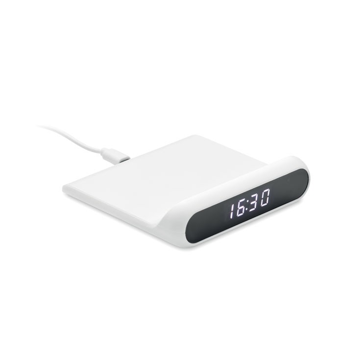 Wireless charger and LED clock